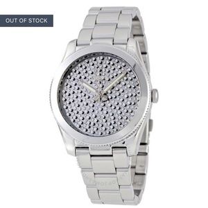 Fossil Women's Perfect Boyfriend Pave Watch